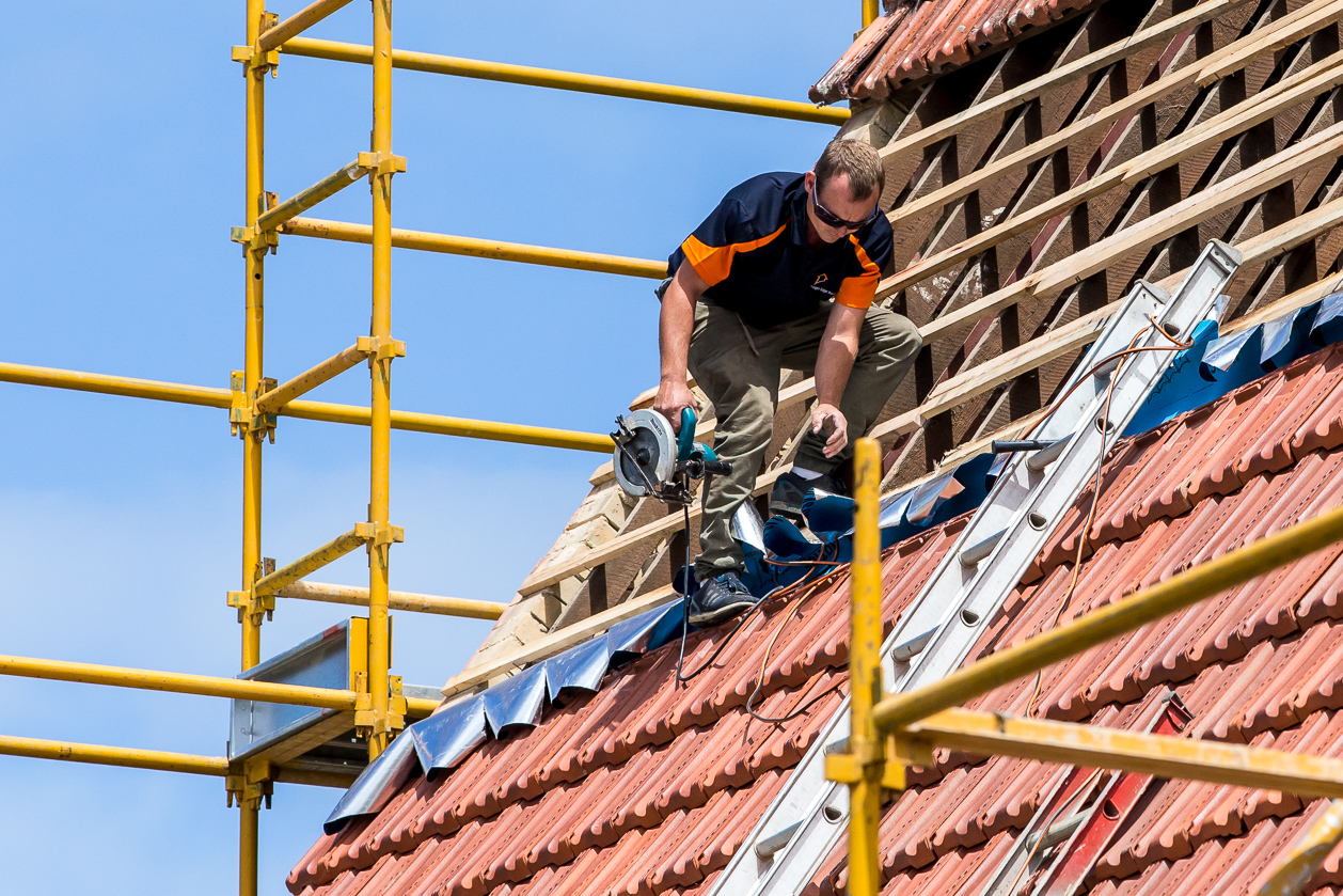 4th February 2015, Roof replacement at High Street  Uniting Church