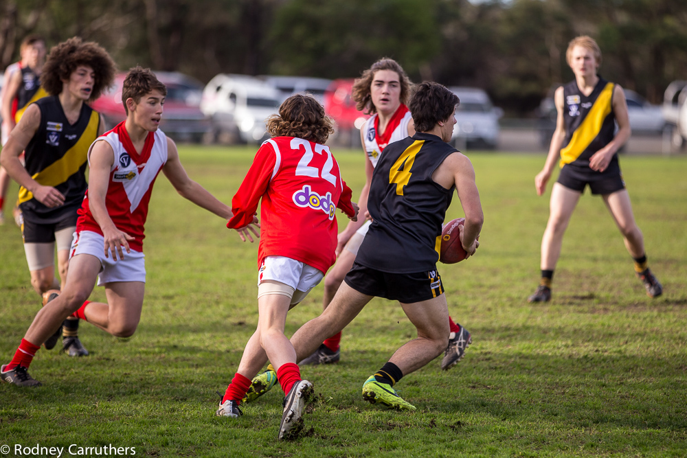 June 22nd 2014 - South Mornington Football Club - Jimmy Guillot's 100th Game