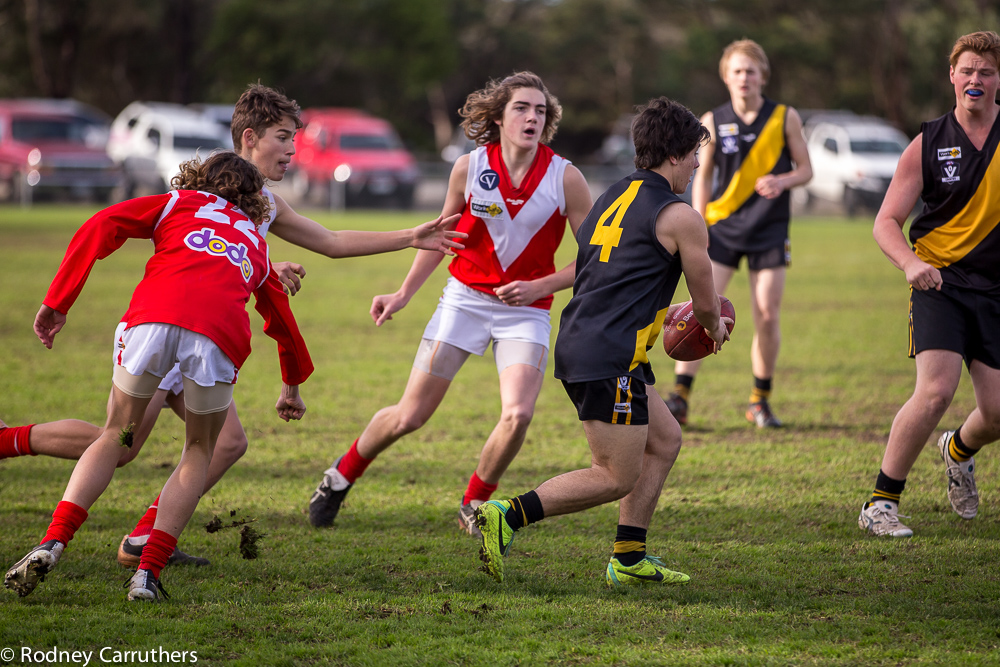 June 22nd 2014 - South Mornington Football Club - Jimmy Guillot's 100th Game