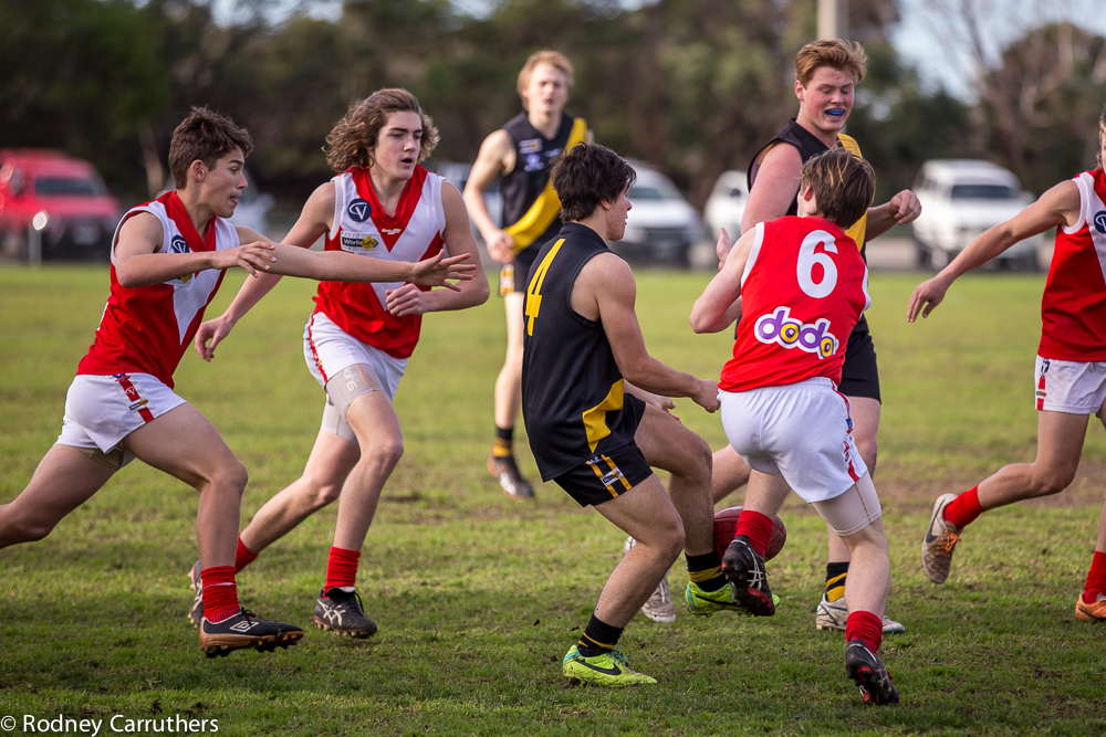 June 22nd 2014 - South Mornington Football Club - Jimmy Guillot's 100th Game