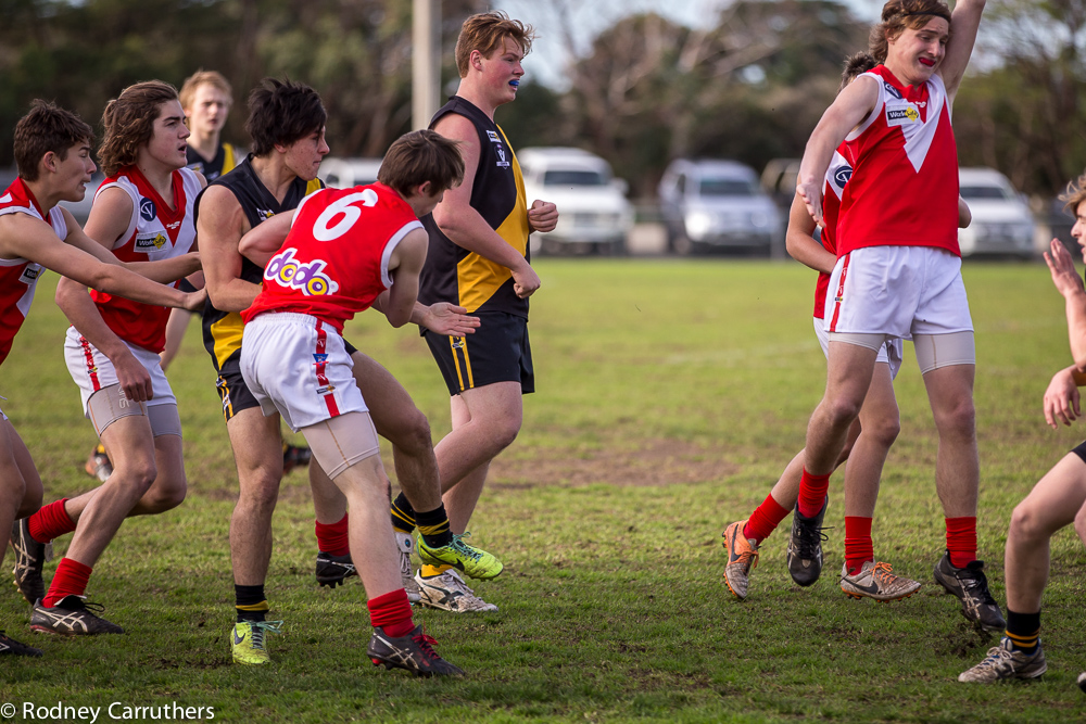 June 22nd 2014 - South Mornington Football Club - Jimmy Guillot's 100th Game