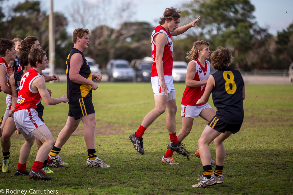 June 22nd 2014 - South Mornington Football Club - Jimmy Guillot's 100th Game
