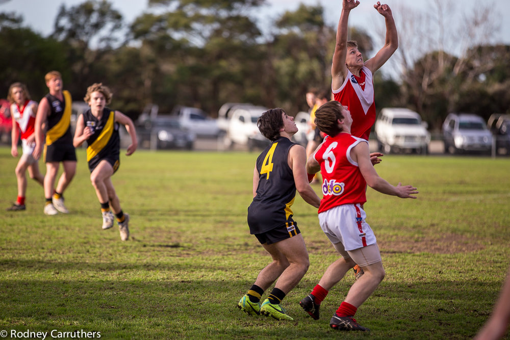 June 22nd 2014 - South Mornington Football Club - Jimmy Guillot's 100th Game