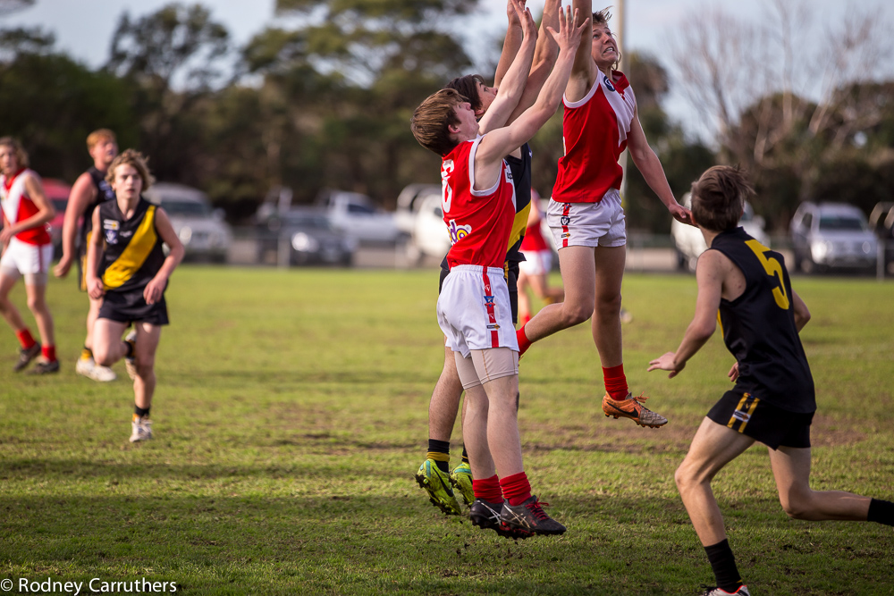 June 22nd 2014 - South Mornington Football Club - Jimmy Guillot's 100th Game