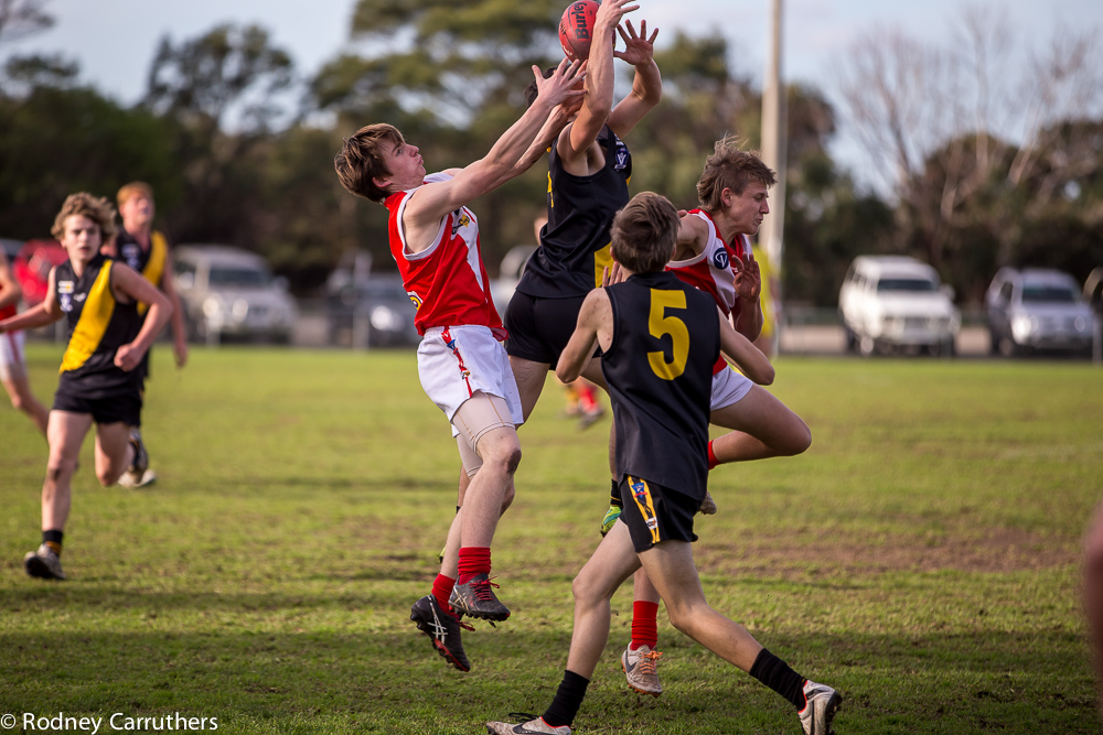 June 22nd 2014 - South Mornington Football Club - Jimmy Guillot's 100th Game