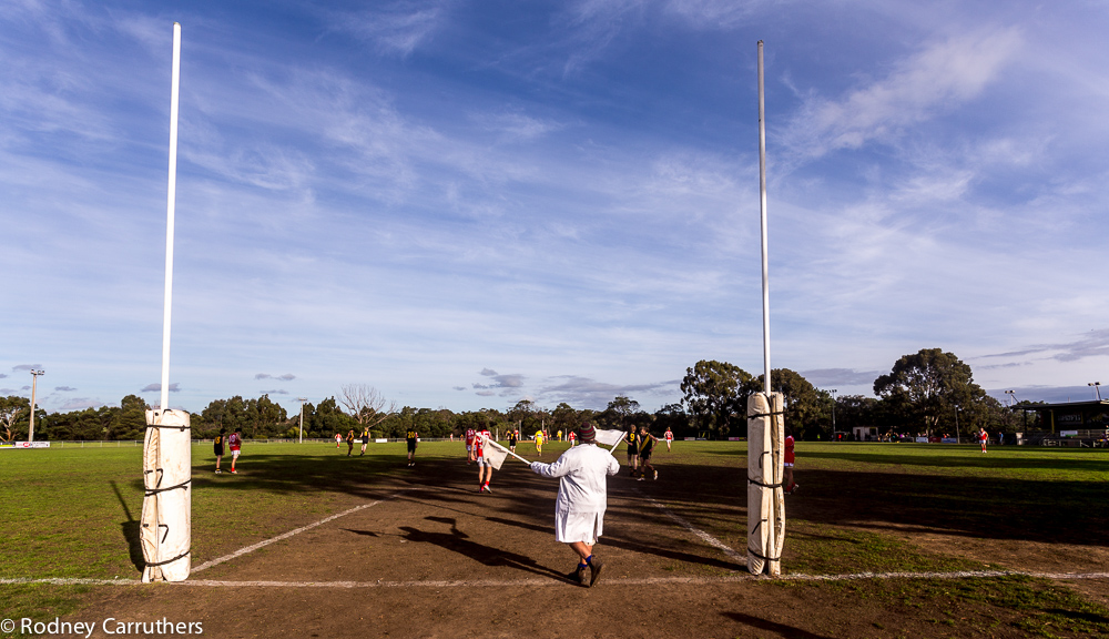 June 22nd 2014 - South Mornington Football Club - Jimmy Guillot's 100th Game