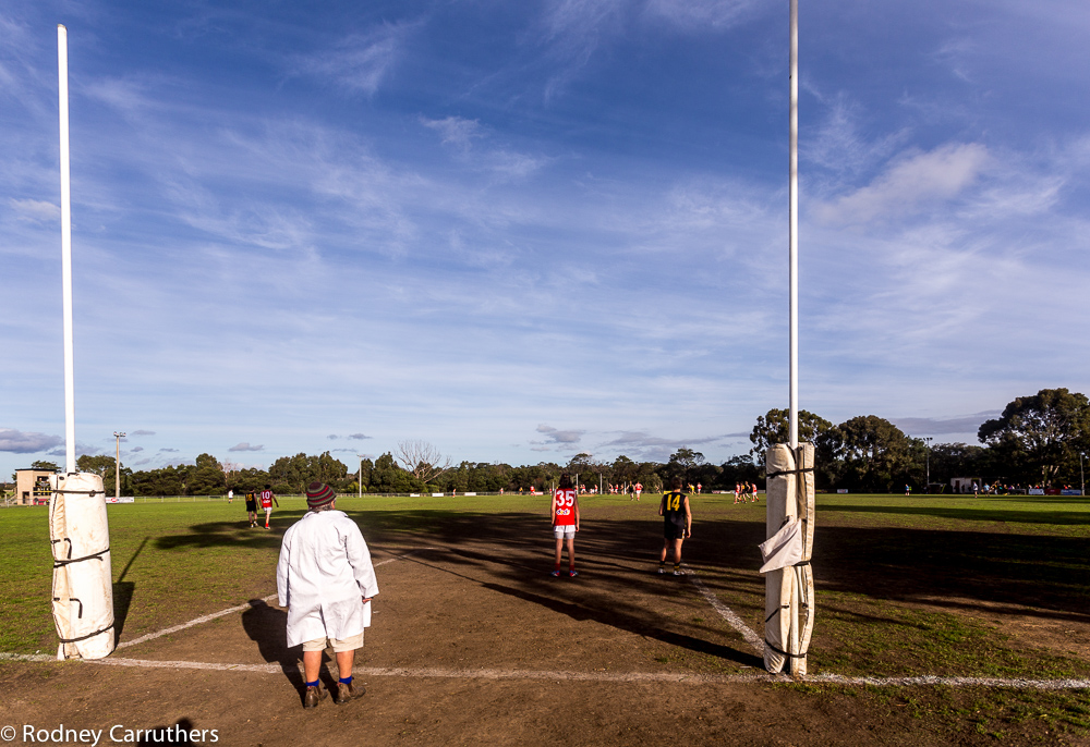 June 22nd 2014 - South Mornington Football Club - Jimmy Guillot's 100th Game