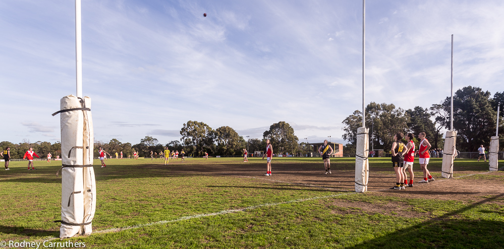 June 22nd 2014 - South Mornington Football Club - Jimmy Guillot's 100th Game