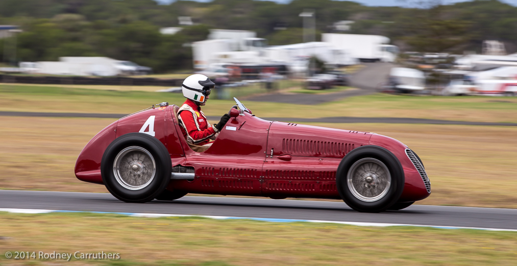 Saturday 8th March, 2014 Classic Cars - Paddins Dowling - 1939 Maserati