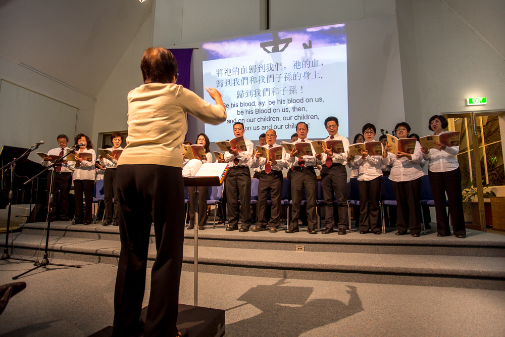 6th April, Melbourne Chinese Christian Chorale
