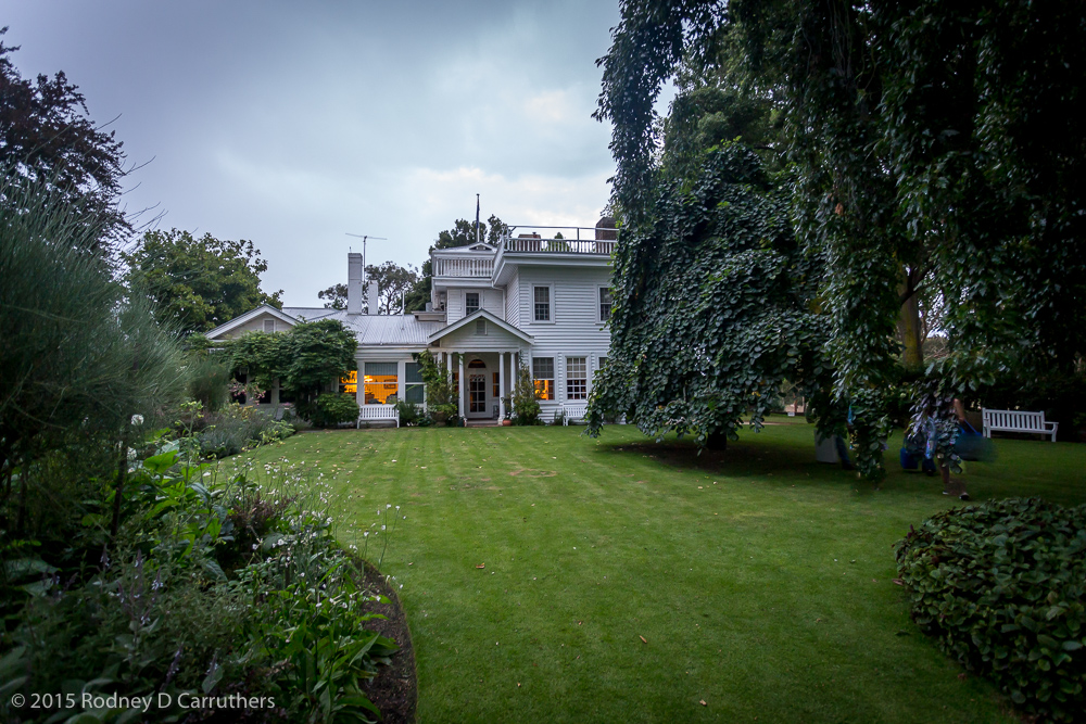 28th February 2015 - Cruden Farm - The magniicent home of Dame Elisabeth Murdoch