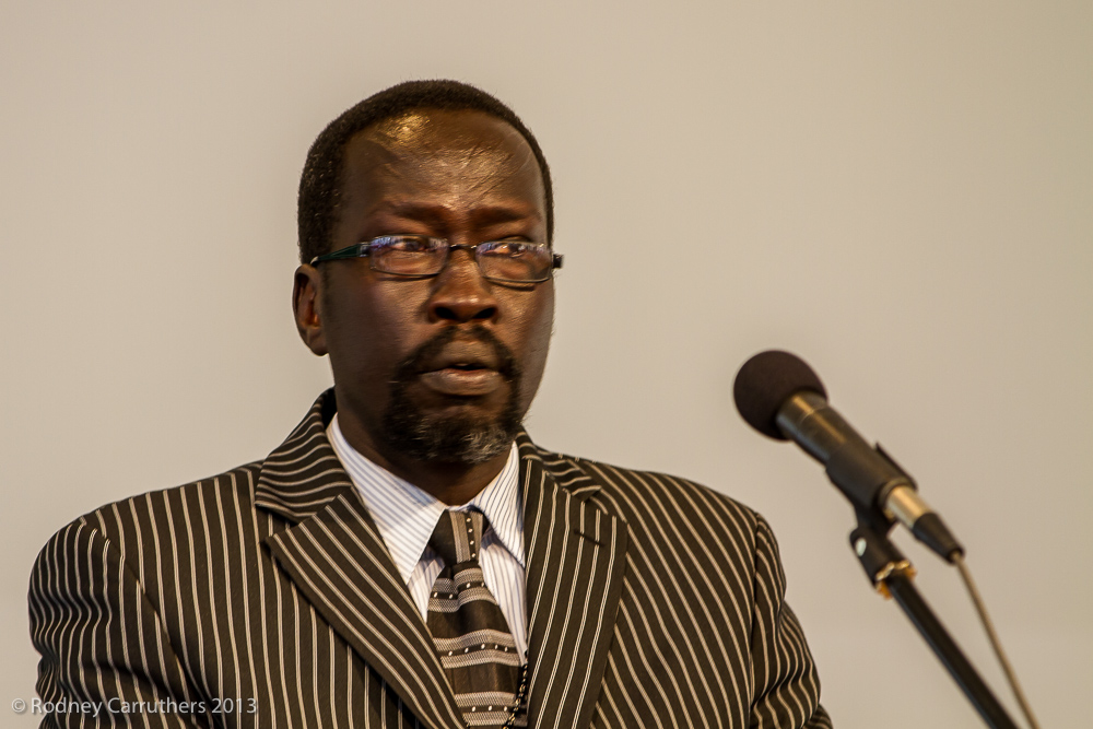 17th November 2013 - Nathaniel Atem