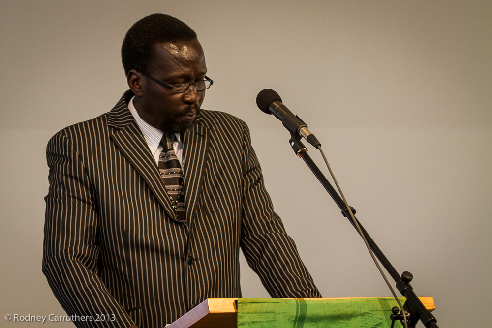 17th November  2013 - Nathaniel Atem