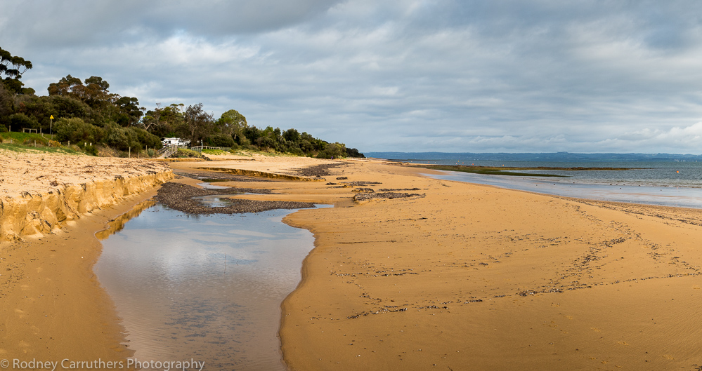 Cowes Beach after the Storm