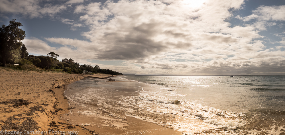 Cowes Beach after the Storm