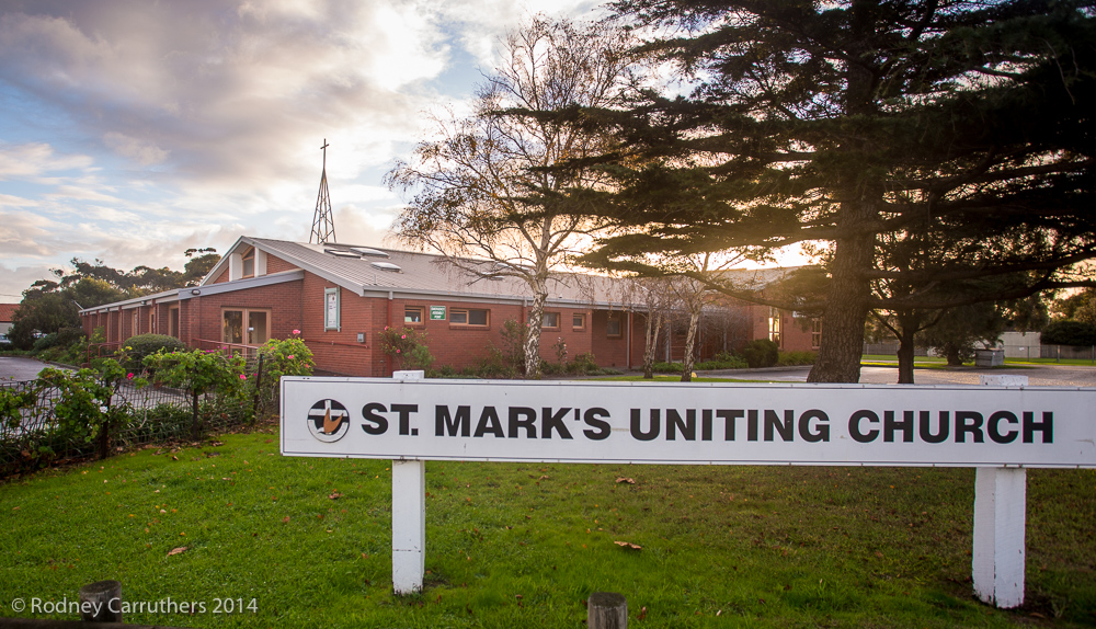 16th June 2014 - St Marks Uniting Church