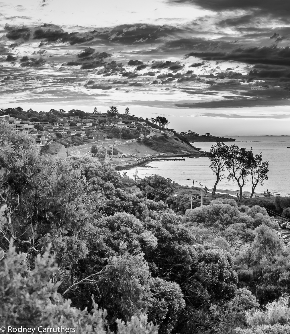 7th February 2015 - Sunset from Cliff Road