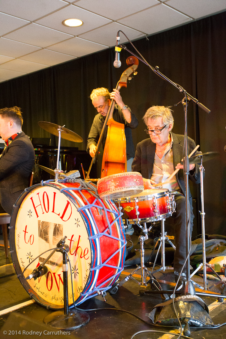 1st November, 2014 Wangaratta Jazz Festival - Allan Brown and his band at the Pinceton Hotel