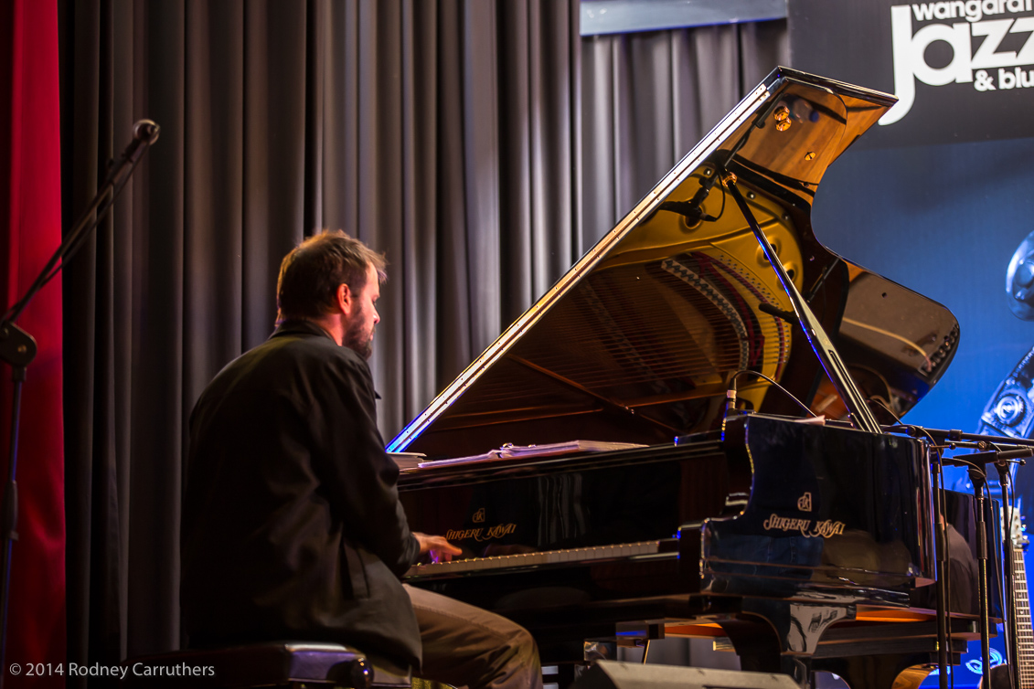 1st November, 2014 Wangaratta Jazz Festival - The Syncopaters at St Patricks