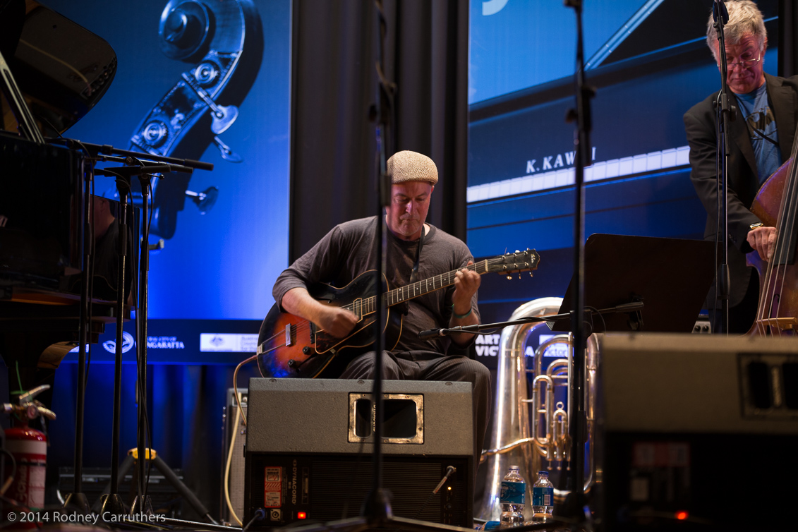 1st November, 2014 Wangaratta Jazz Festival - The Syncopaters at St Patricks