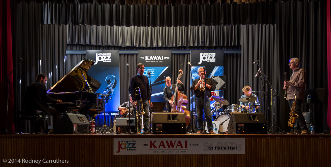1st November, 2014 Wangaratta Jazz Festival - The Syncopaters at St Patricks