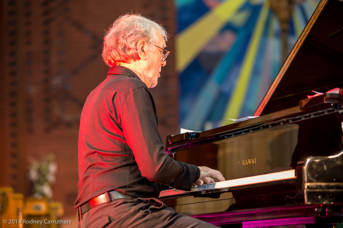 1st November, 2014 Wangaratta Jazz Festival - Tony Gould - Classical Pianist plays Jazz