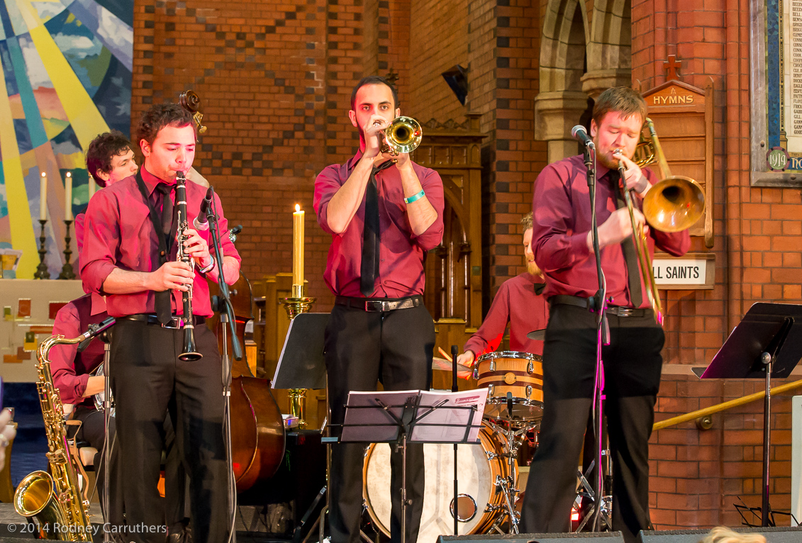 2nd November, 2014 Wangaratta Jazz Festival