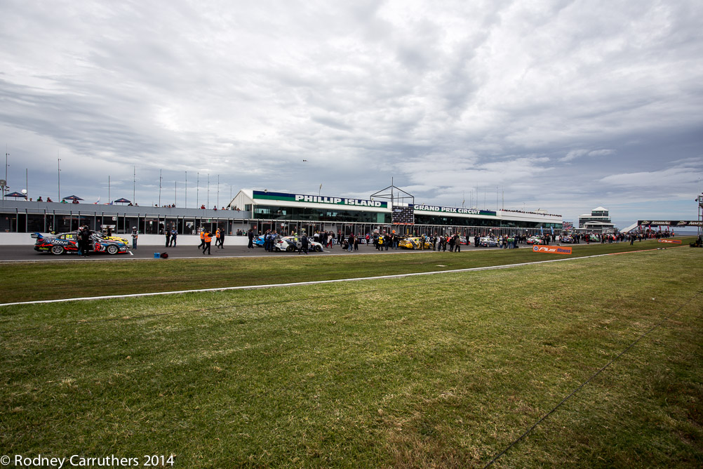 15th November, 2014 - V8 Supercars at Phillip Island