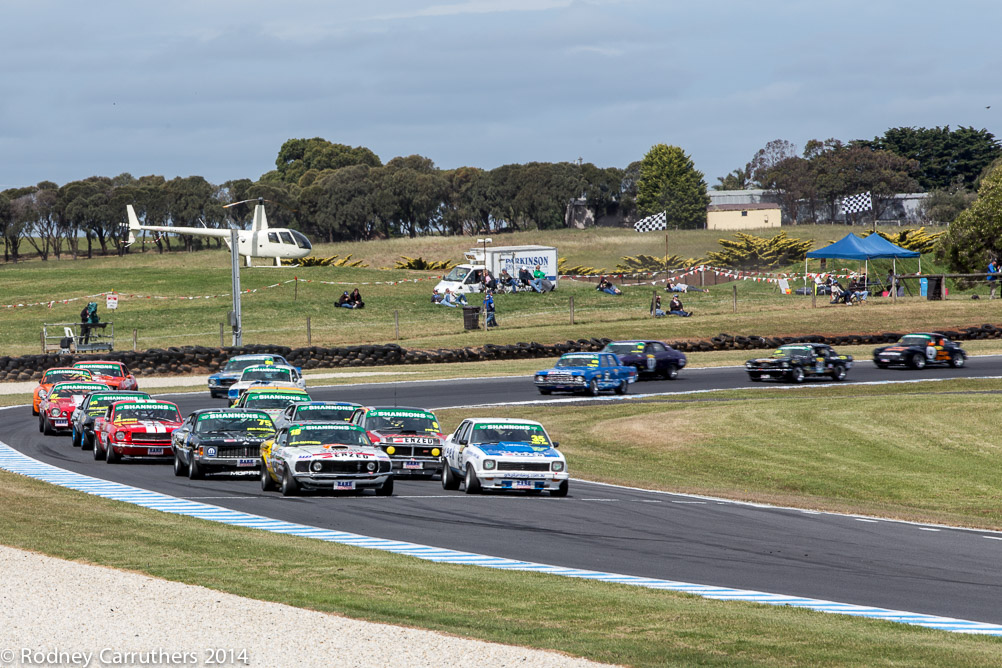 15th November, 2014 - V8 Supercars at Phillip Island