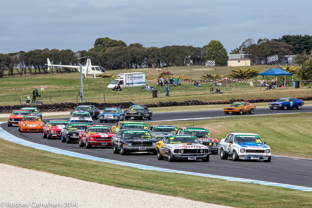 15th November, 2014 - V8 Supercars at Phillip Island