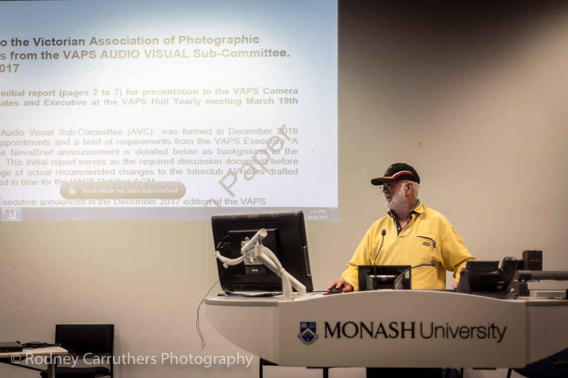 28th May, 2017 Sunday's Presentations at Monash - Frankston campus