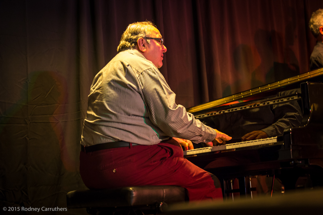 30th October - Wangaratta Jazz Festrival - Peter Gaudion's Blues Express featuring my favourite pianist 