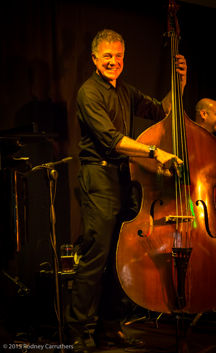 30th October - Wangaratta Jazz Festrival - Peter Gaudion's Blues Express with James Clark on Bass