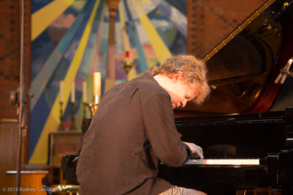 31st October - Wangaratta Jazz Festrival - Matt Mitchell  -New York Pianist