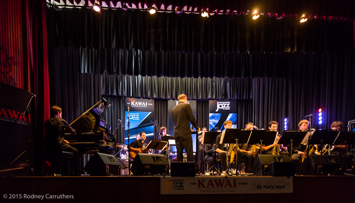 31st October - Wangaratta Jazz Festrival -  Monash University Big Band