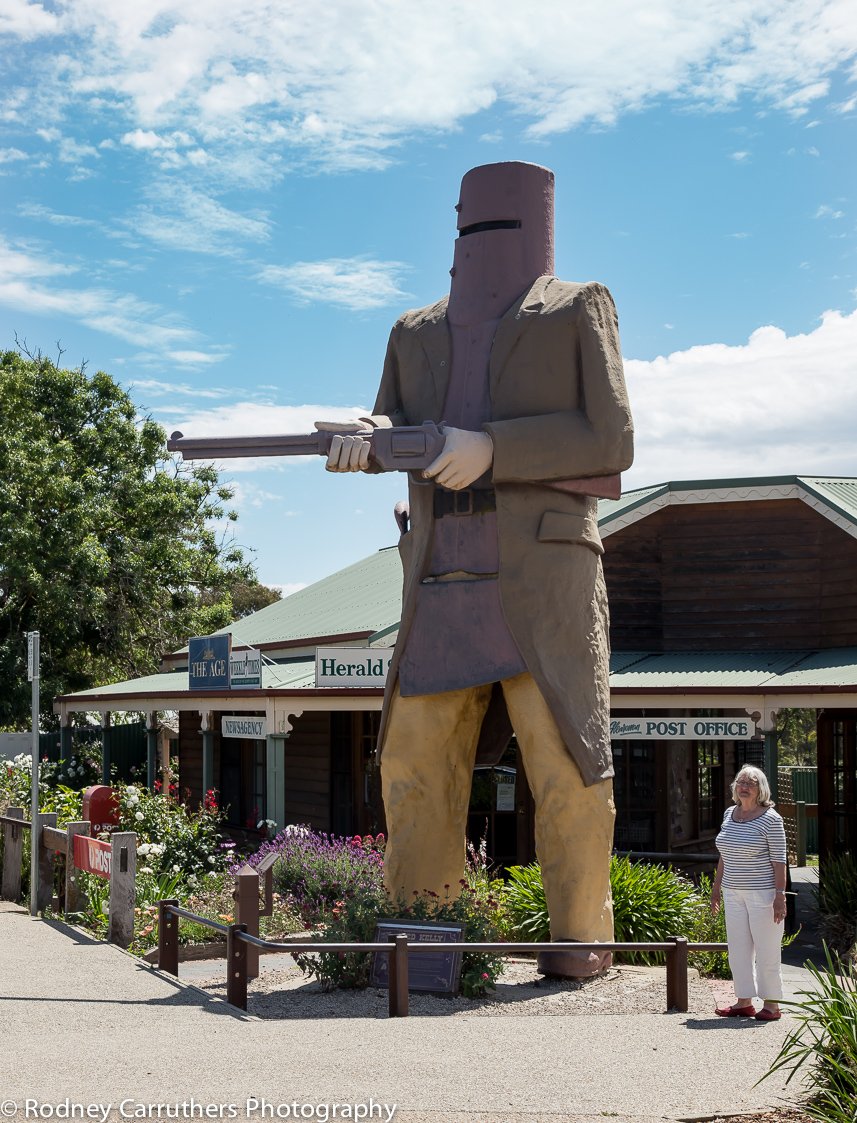 2nd November, Wangaratta Jazz Festival - Ned Kelly at Glenrowan