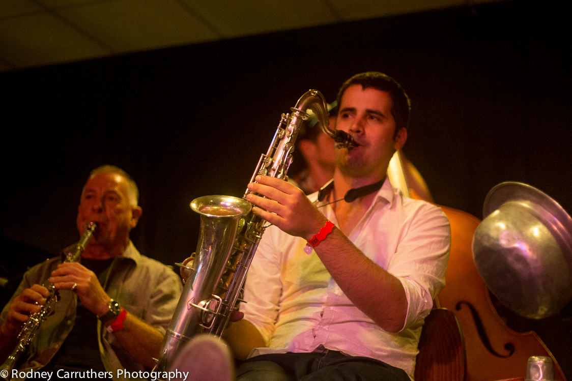 2nd November, Wangaratta Jazz Festival - Justin Fermino