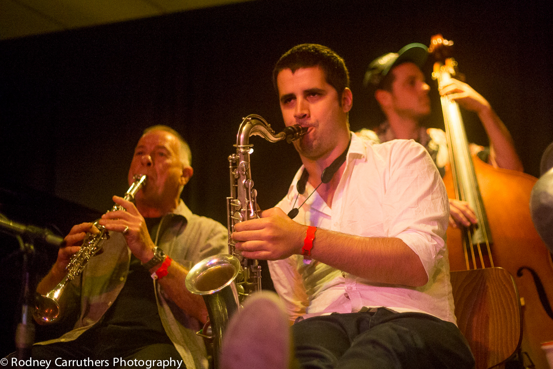 2nd November, Wangaratta Jazz Festival - Justin Fermino