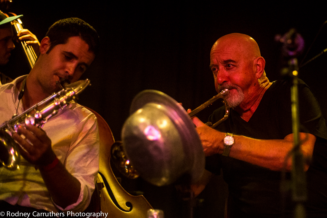 2nd November, Wangaratta Jazz Festival - Justin Fermino and Geoff Bull