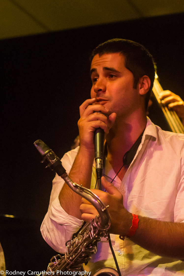 2nd November, Wangaratta Jazz Festival - Justin Fermino