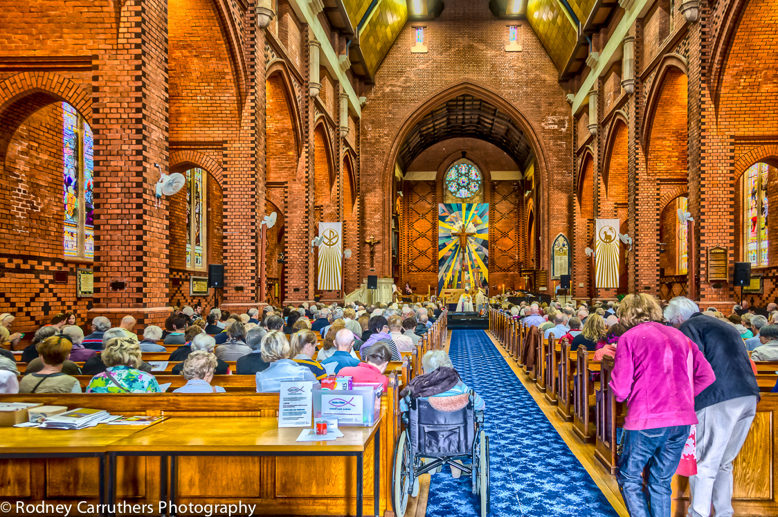 3rd November, Wangaratta Jazz Festival - Kerri Simpson at the Holy Trinity Church Wangaratta