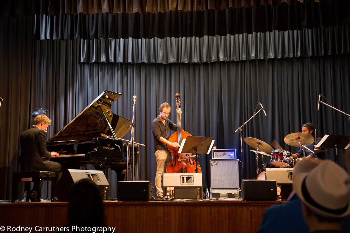 3rd November, Wangaratta Jazz Festival -Tight Corners: The Phillip Johnston/Jex Saarelaht Quartet 
