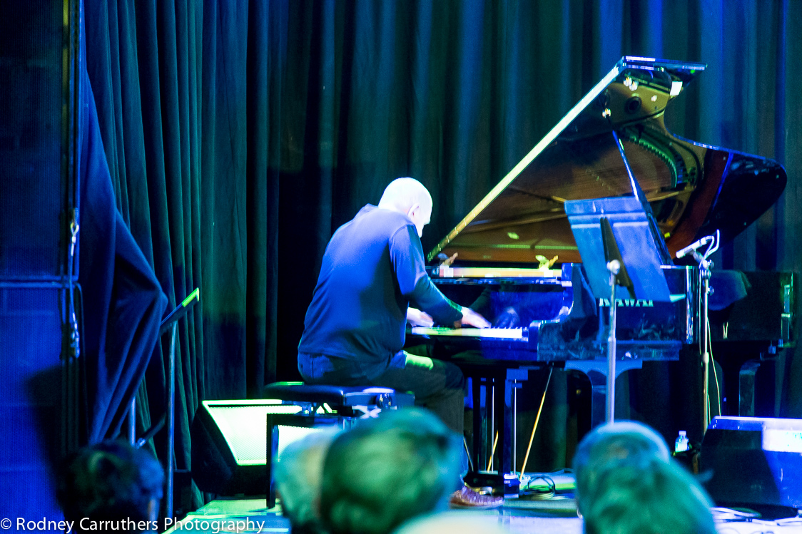 3rd November, Wangaratta Jazz Festival - Jex Saarelacht on piano WPAC Hallg