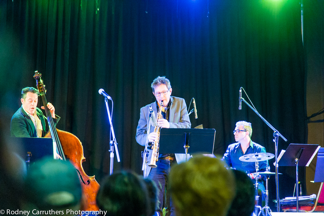 3rd November, Wangaratta Jazz Festival - Phillip Johnston clarinet -  WPAC Hall